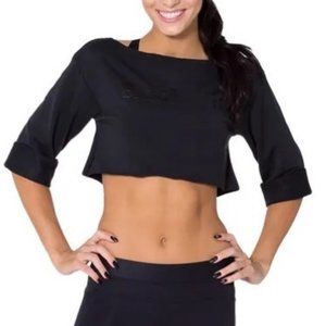 BLACKMILK Flashdance Crop Size Medium